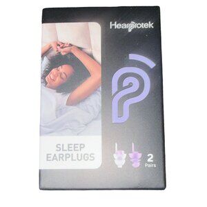 NEW Hearprotek Sleeping Ear Plugs